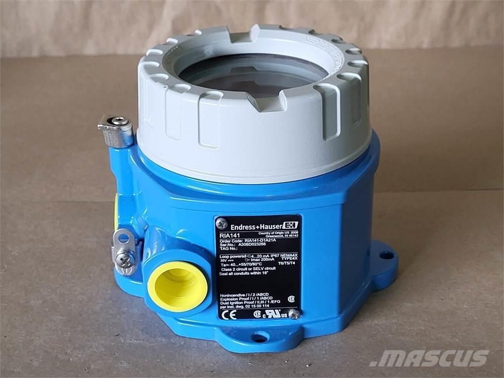  ENDRESS+HAUSER RIA141 Sonstige Baumaschinen