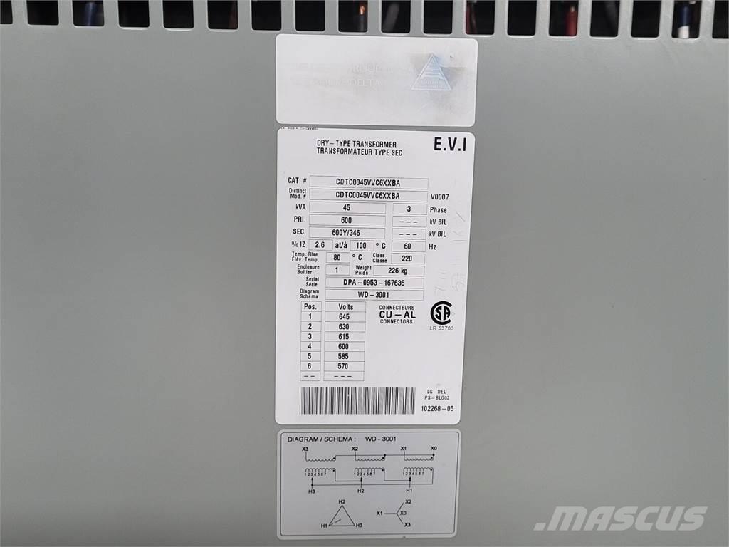 Evi CDTC0045VVC6XXBA Sonstige Baumaschinen