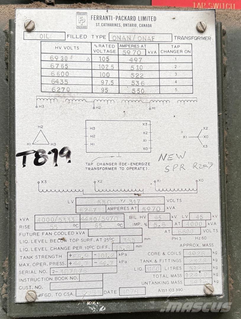  FERRANTI-PACKARD Sonstige Baumaschinen