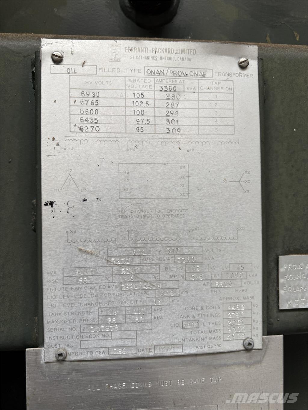  FERRANTI-PACKARD Sonstige Baumaschinen