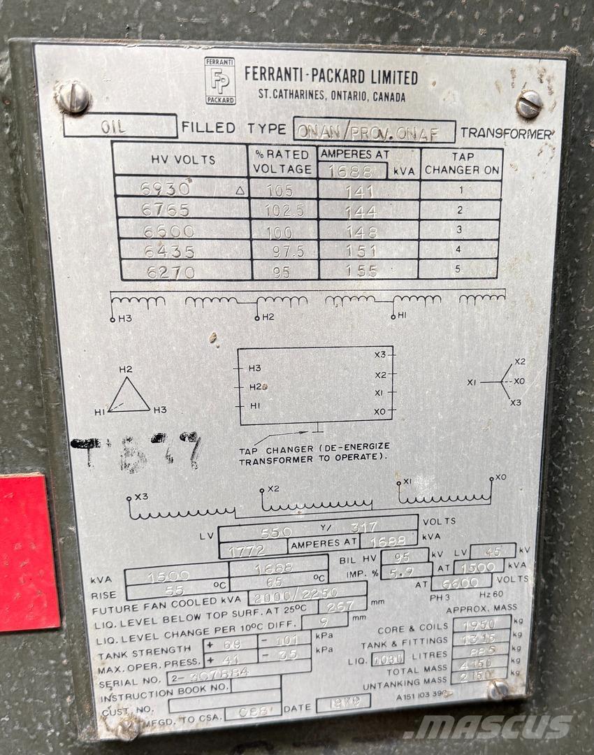  FERRANTI-PACKARD Sonstige Baumaschinen