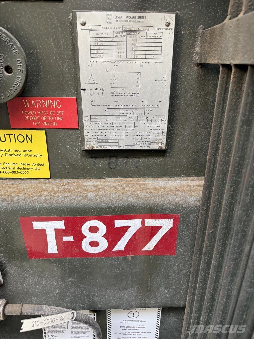  FERRANTI-PACKARD Sonstige Baumaschinen