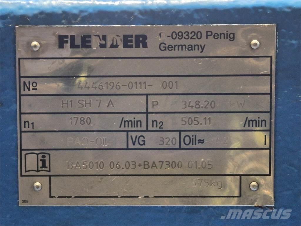 Flender H1 SH 7A Sonstige Baumaschinen