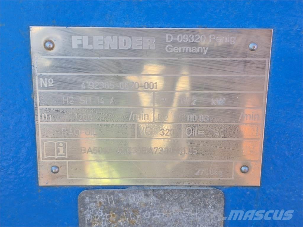 Flender H2SH14A Sonstige Baumaschinen