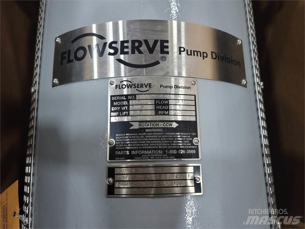  FLOWSERVE 12 EJH-1 Wasserpumpen
