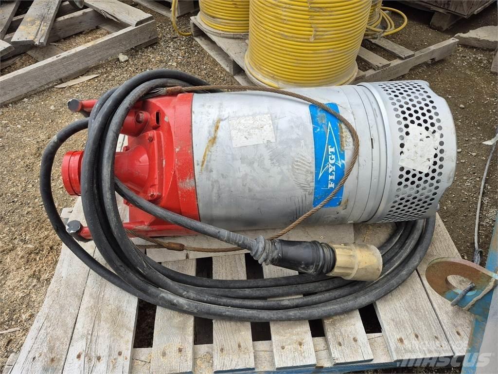 Flygt  Wasserpumpen