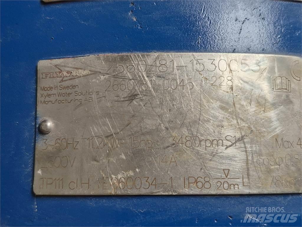 Flygt 2660.181-0045 Wasserpumpen