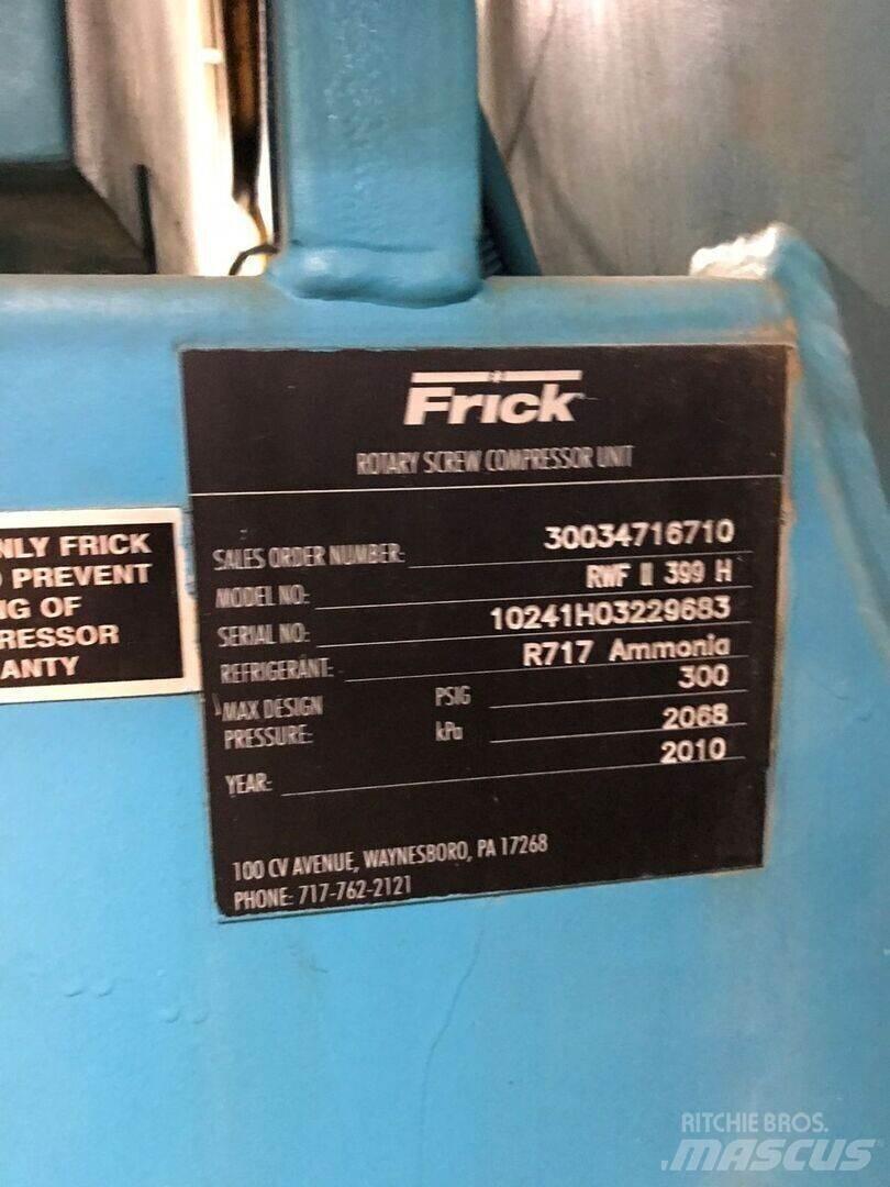 Frick RWF II 399H Kompressoren