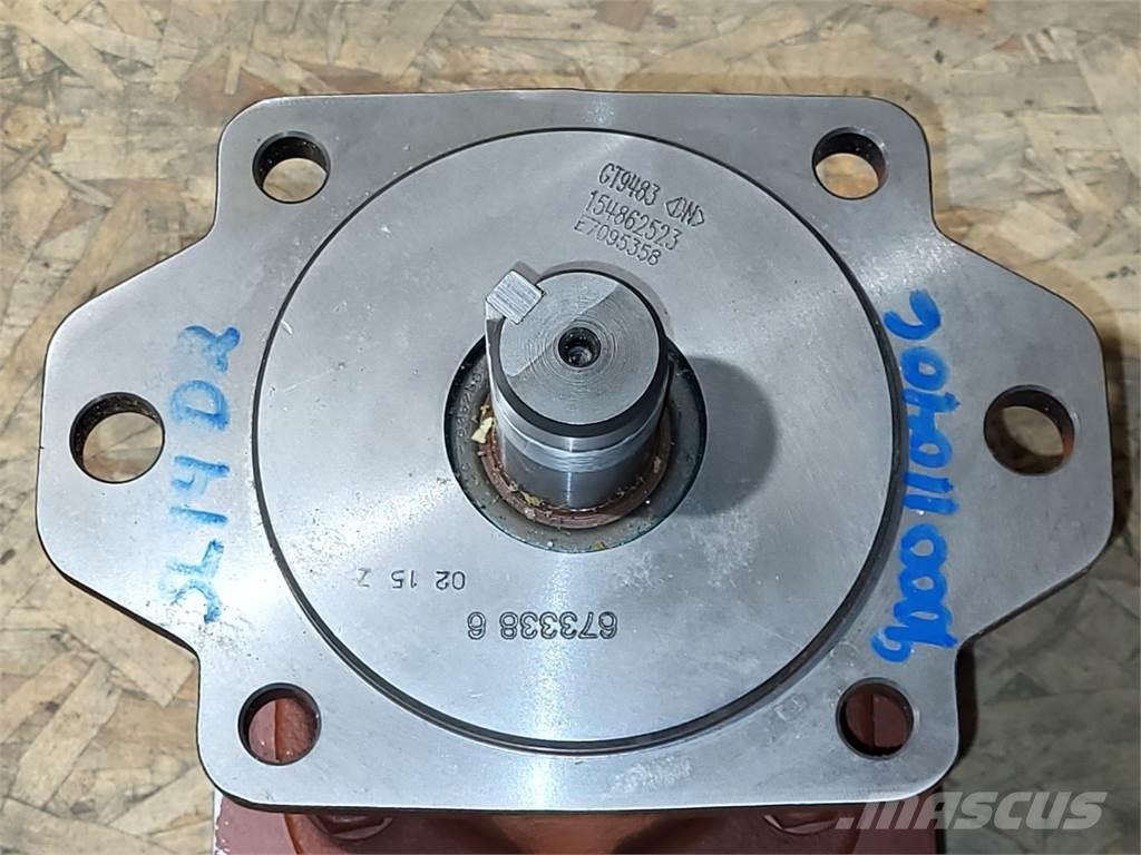  GEARTEK 673338-6 Wasserpumpen