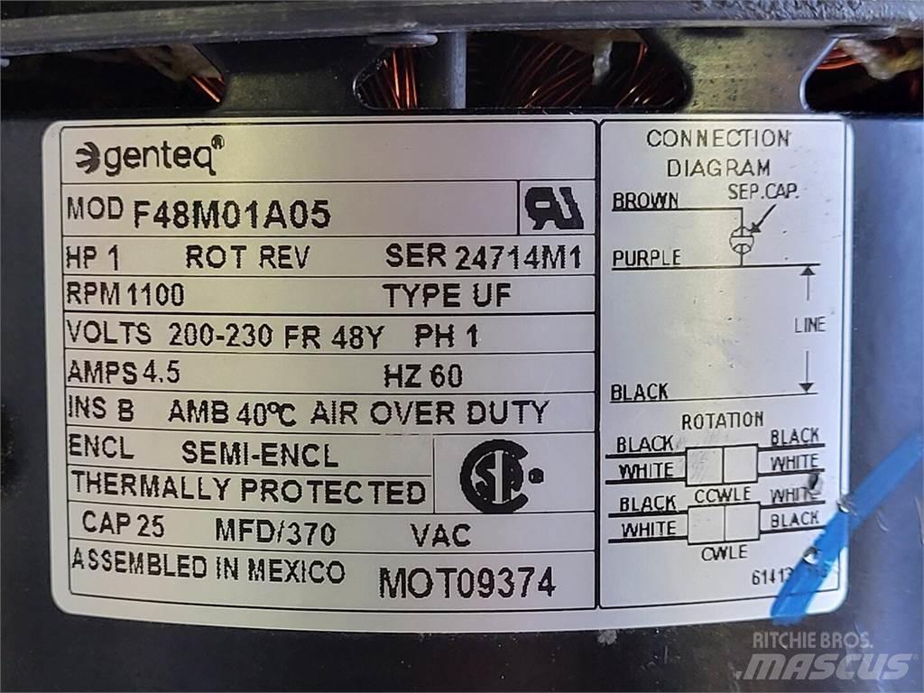  GENTEQ F48M01A05 Industriemaschinen