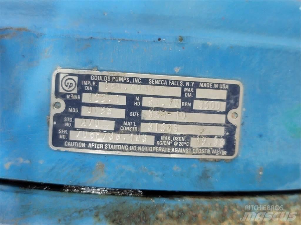  GOULD 3196 Wasserpumpen