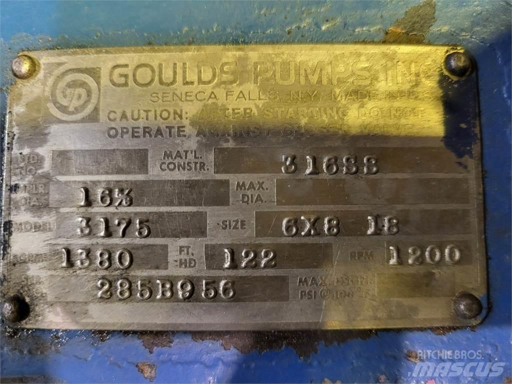  GOULDS 3175 Wasserpumpen