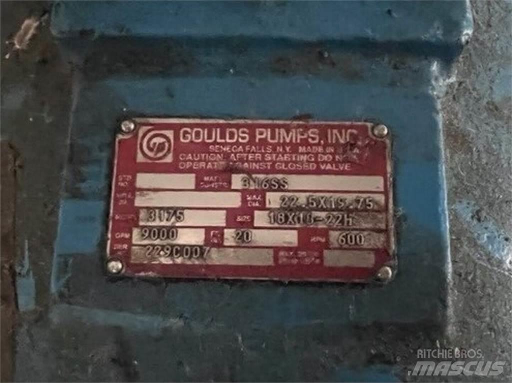  GOULDS 3175 Wasserpumpen