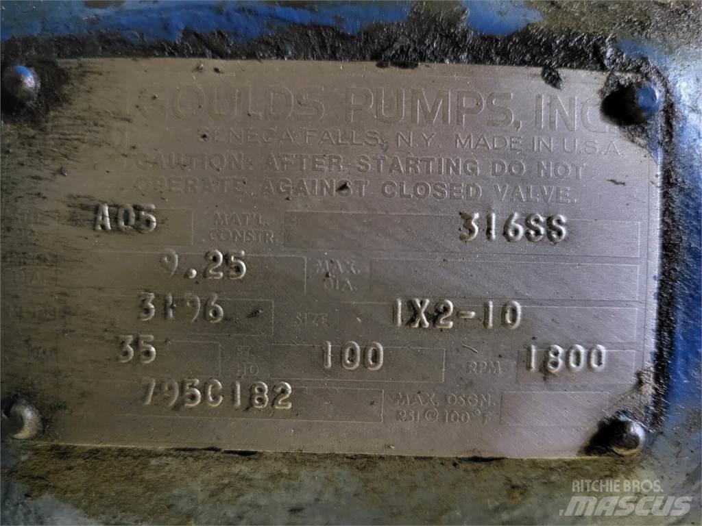  GOULDS 3196 Wasserpumpen