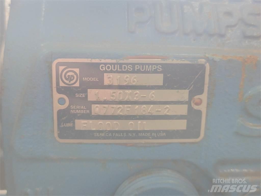 GOULDS 3196 Wasserpumpen