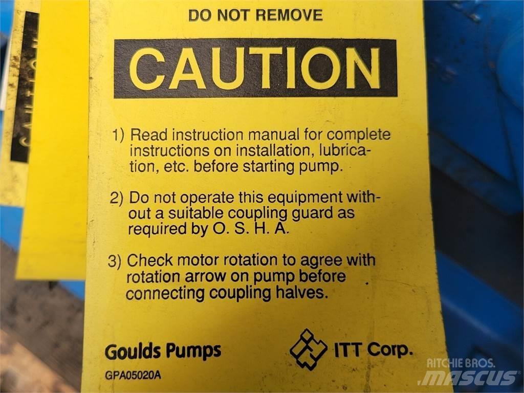  GOULDS 3196 Wasserpumpen