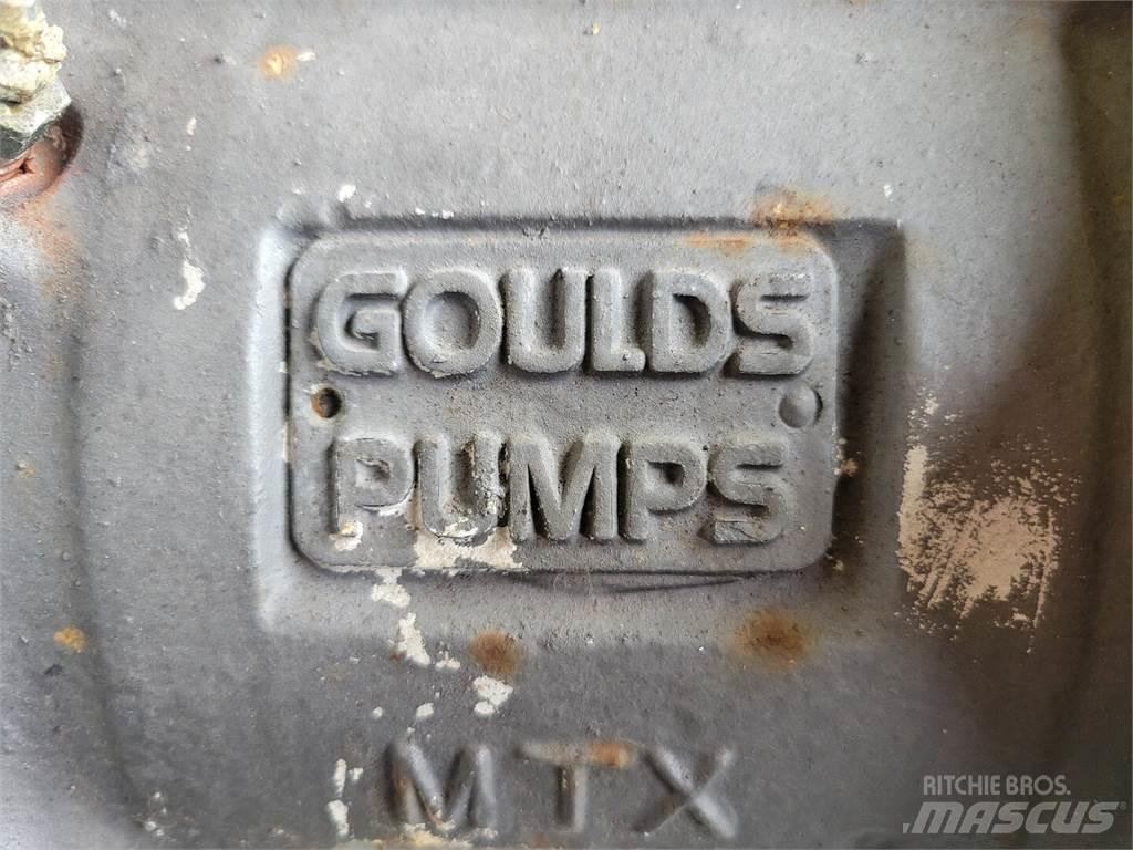  GOULDS 3196MTX Wasserpumpen