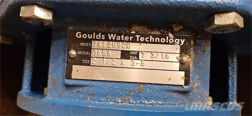  GOULDS 3656 Wasserpumpen