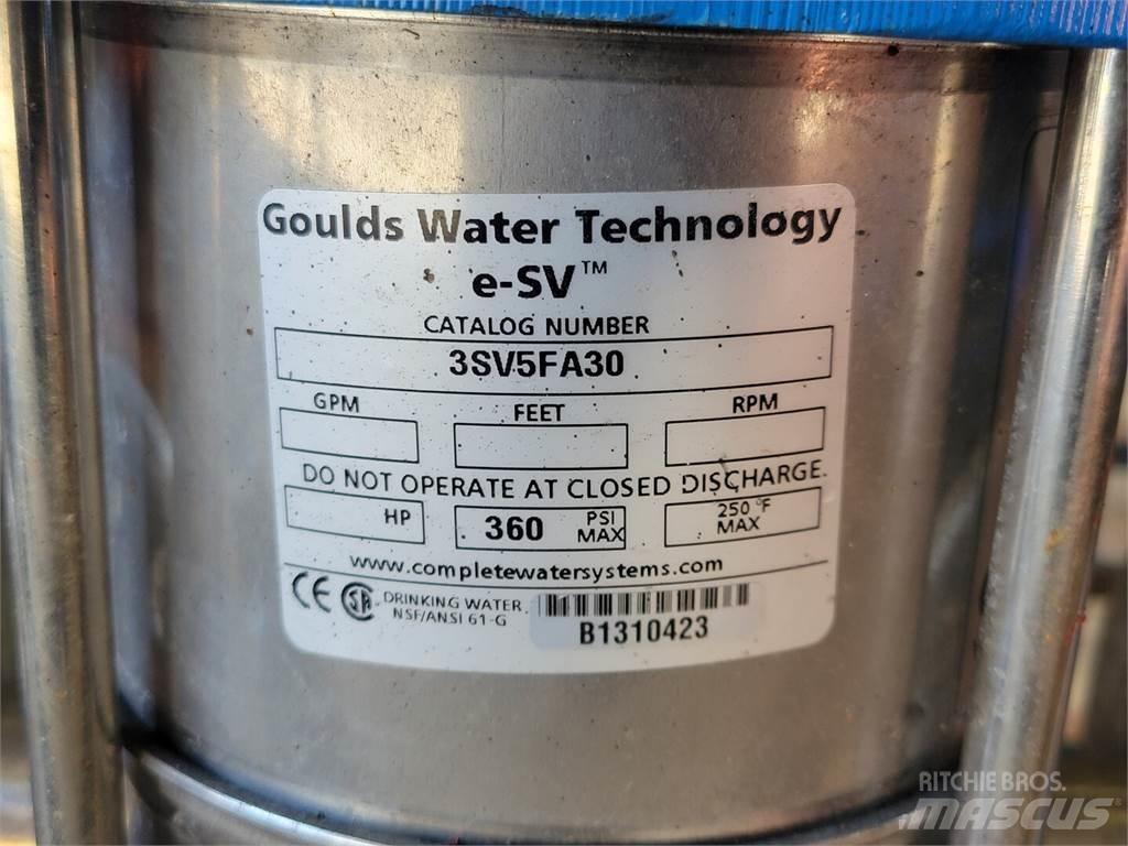  GOULDS 3SV5FA30 Wasserpumpen