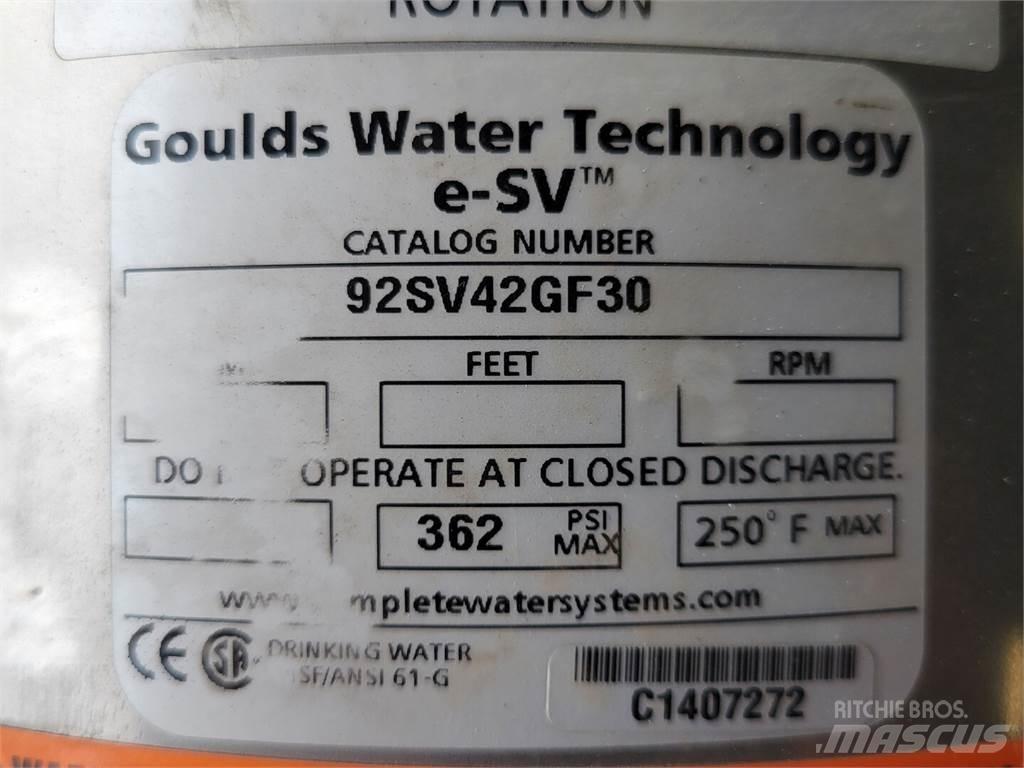  GOULDS 92SV42GF30 Wasserpumpen
