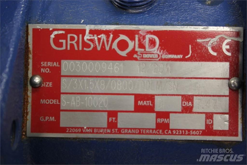  GRISWOLD S-AB-10020 Wasserpumpen