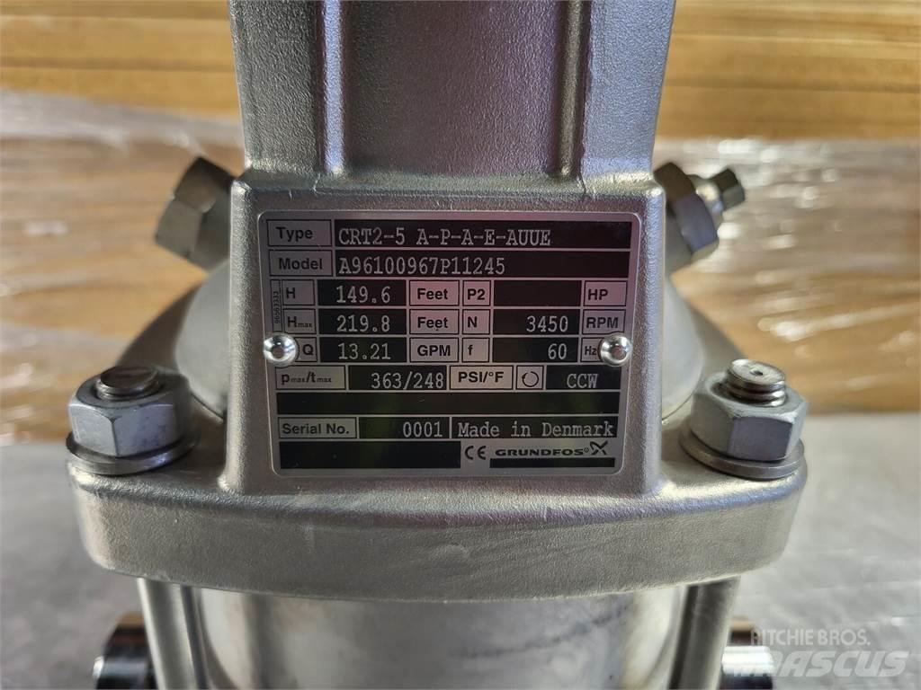 Grundfos CRT2-5 Wasserpumpen