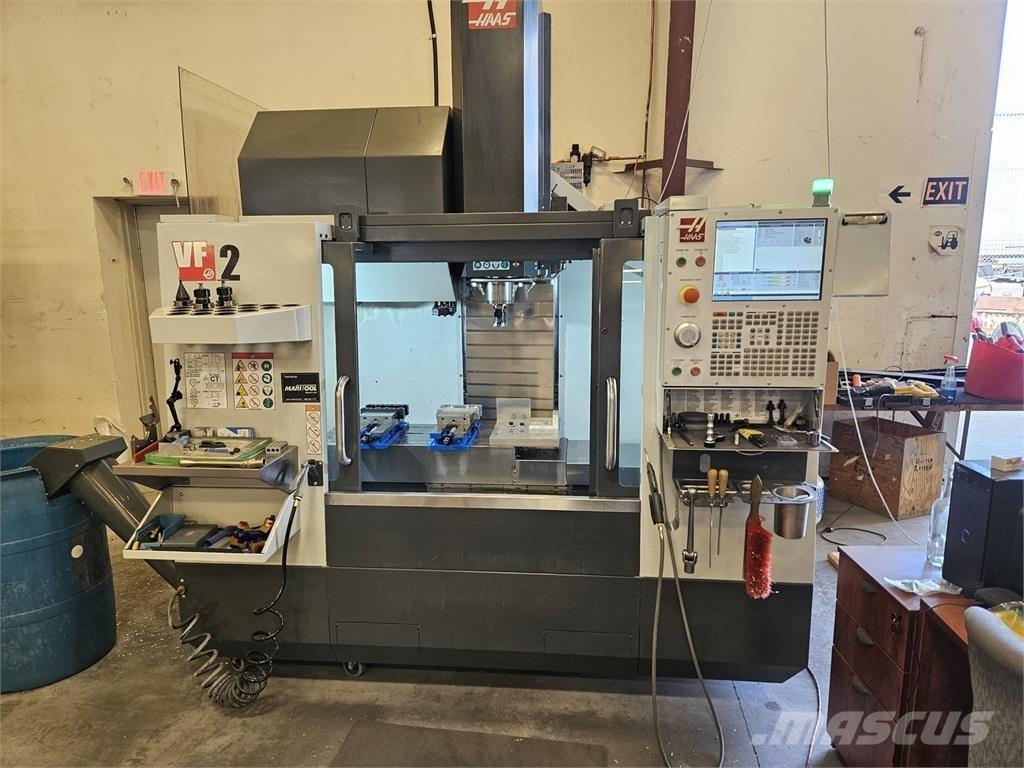 Haas VF-2 Sonstige Baumaschinen
