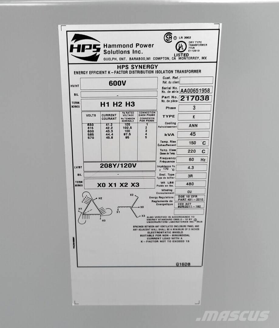  HAMMOND 217038 Sonstige Baumaschinen