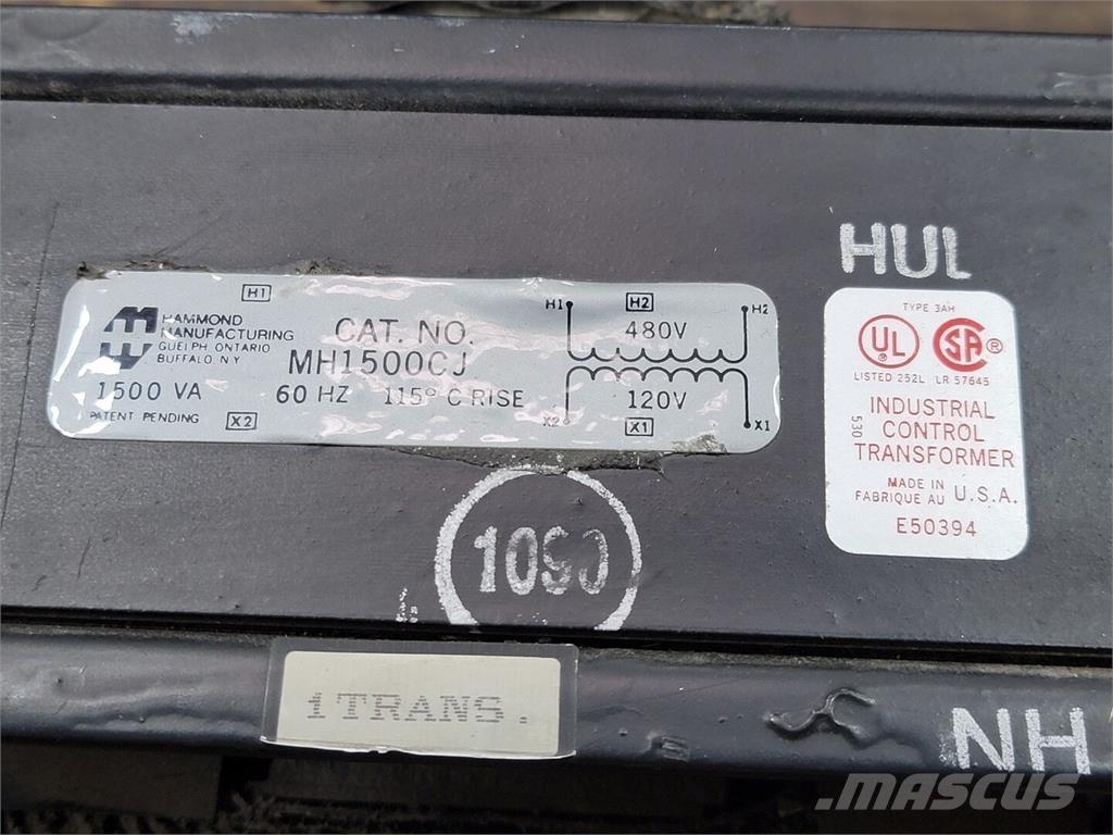  HAMMOND MH1500CJ Sonstige Baumaschinen