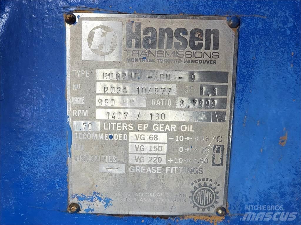 Hansen RDG21F-BN-9 Sonstige Baumaschinen
