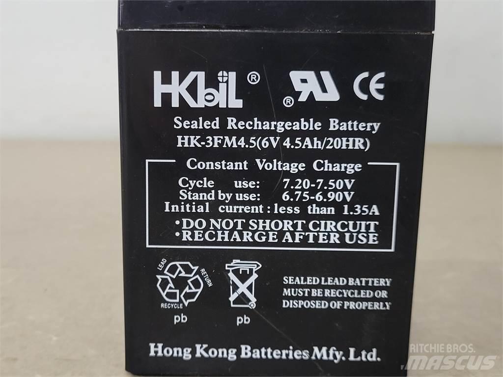  HKBIL 3FM4.5 Batterijen