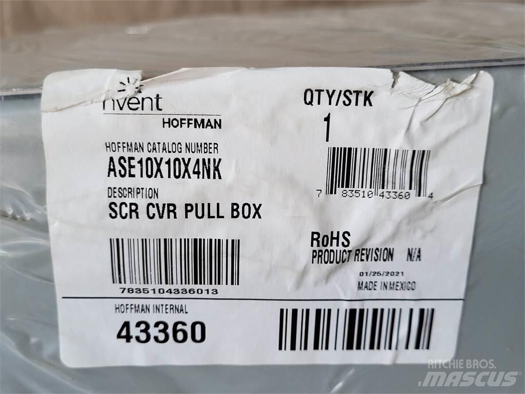 Hoffman ASE10X10X4NK Sonstige Baumaschinen