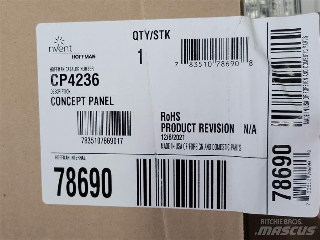 Hoffman CP4236 Sonstige Baumaschinen