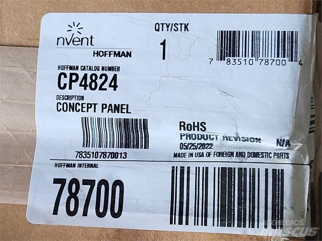 Hoffman CP4824 Sonstige Baumaschinen