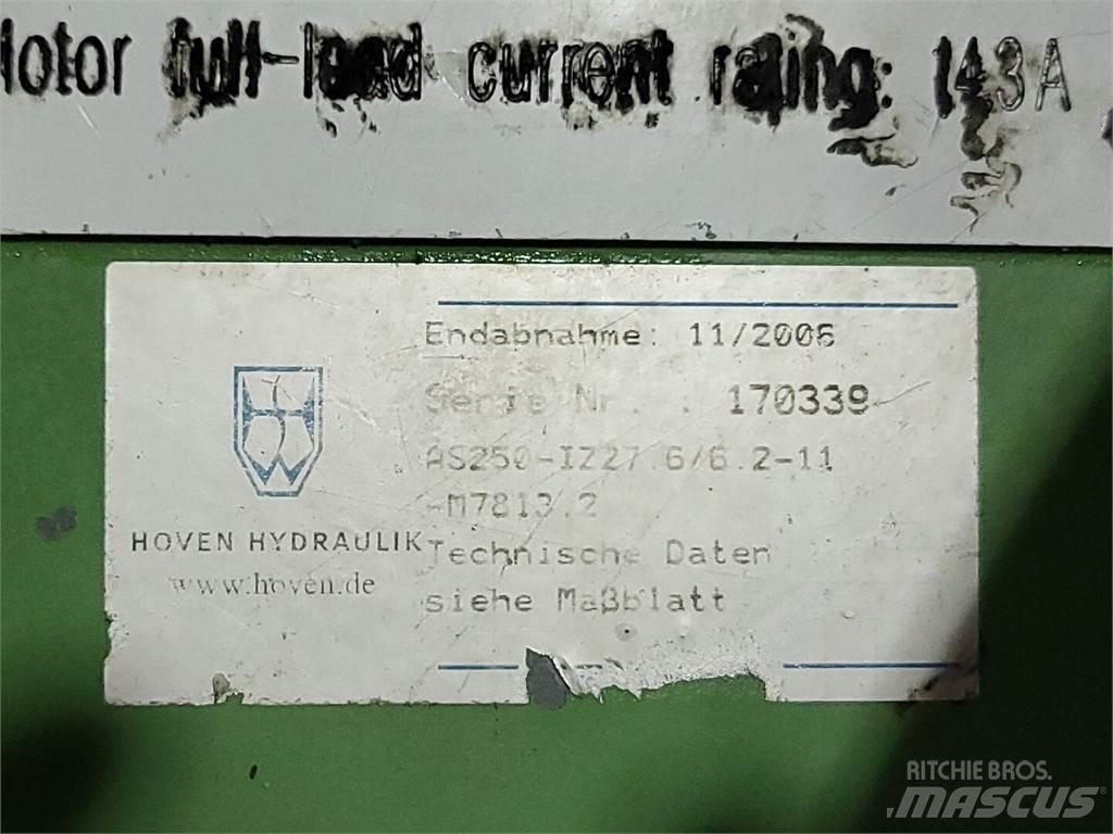  HOVEN HYDRAULIK Wasserpumpen