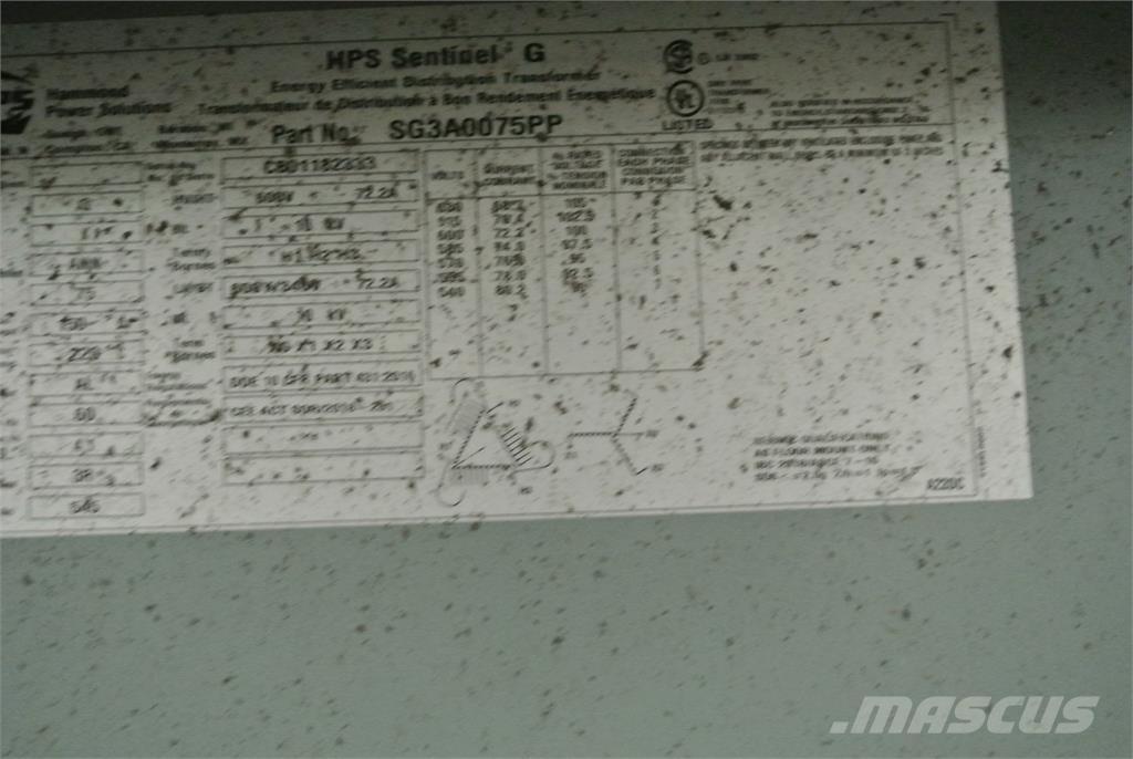  HPS SG3A0075PP Sonstige Baumaschinen