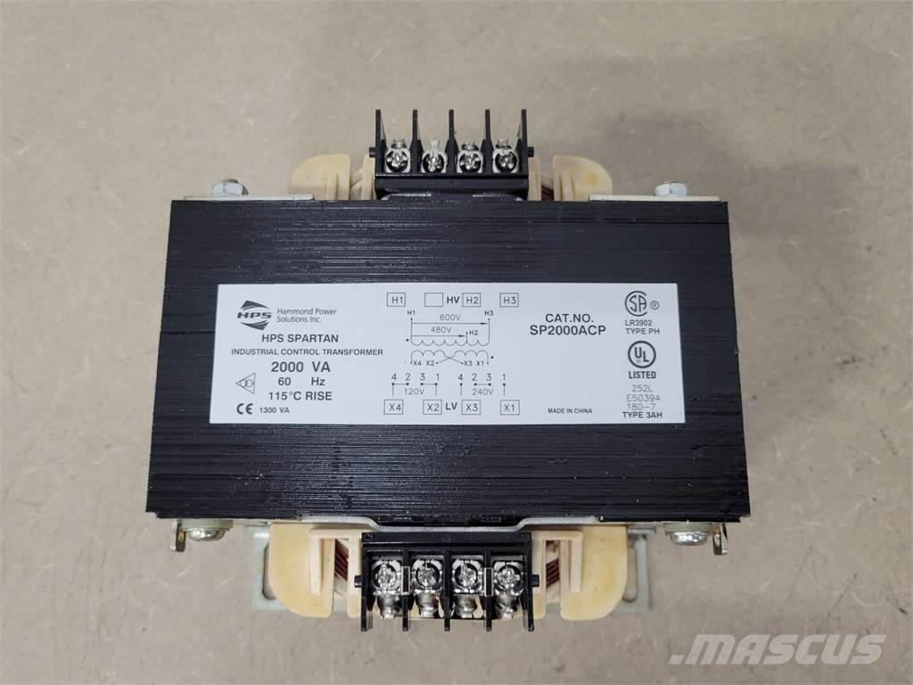  HPS SP2000ACP Sonstige Baumaschinen