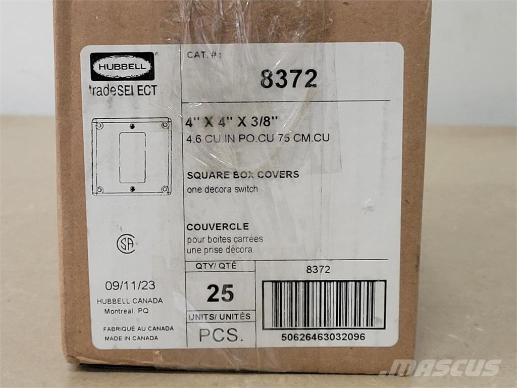  HUBBELL 8372 Sonstige Baumaschinen