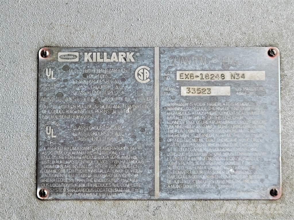  HUBBELL EXB-18248 N34 Sonstige Baumaschinen