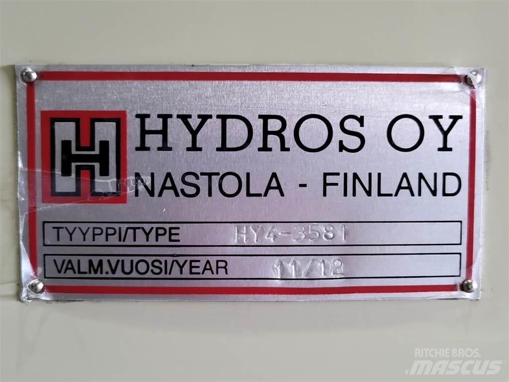 Hydros OY HY4-3581 Wasserpumpen