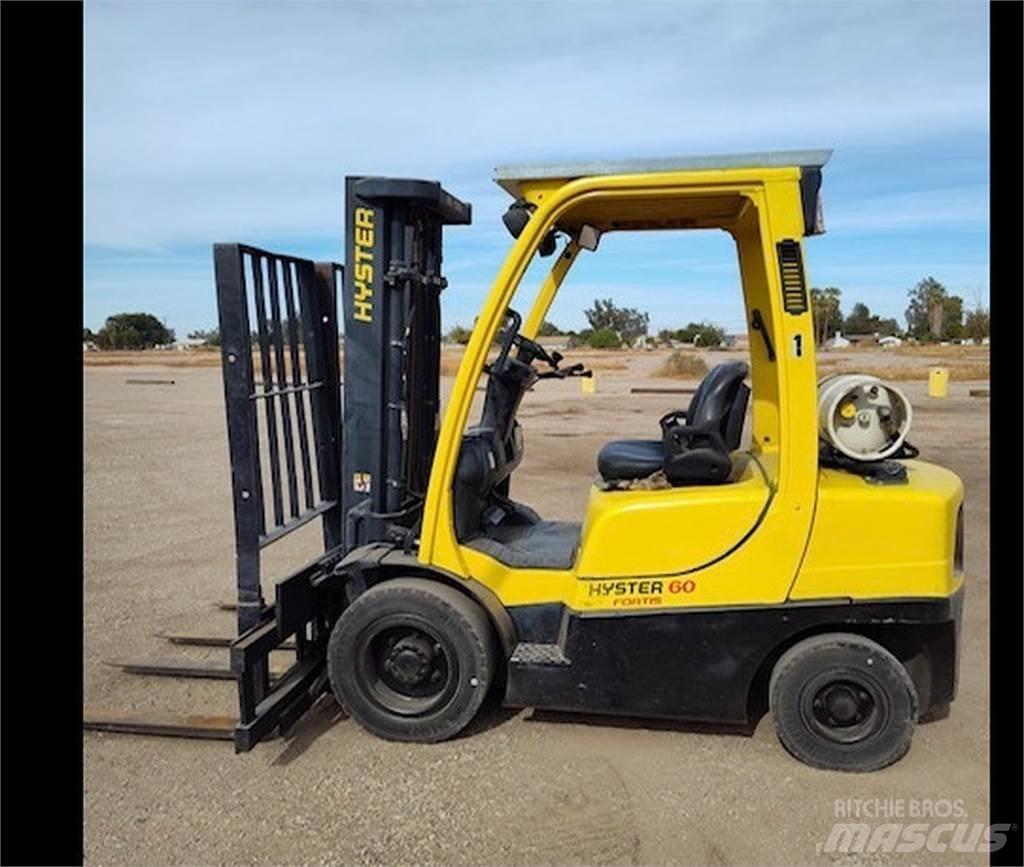 Hyster H60FT Sonstige Baumaschinen
