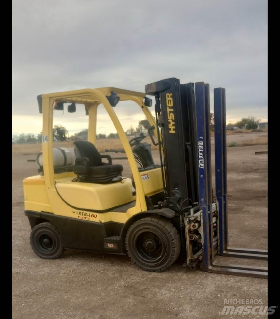 Hyster H60FT Sonstige Baumaschinen
