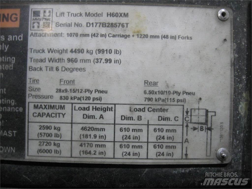 Hyster H60XM Sonstige Baumaschinen