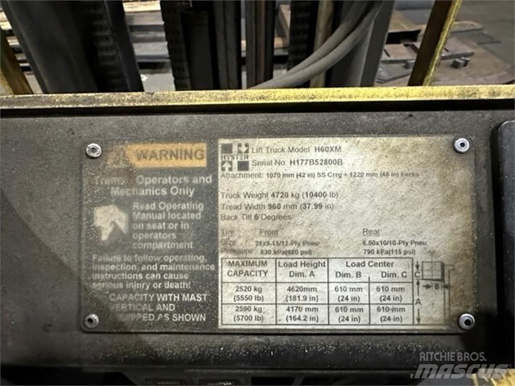 Hyster H60XM Sonstige Baumaschinen
