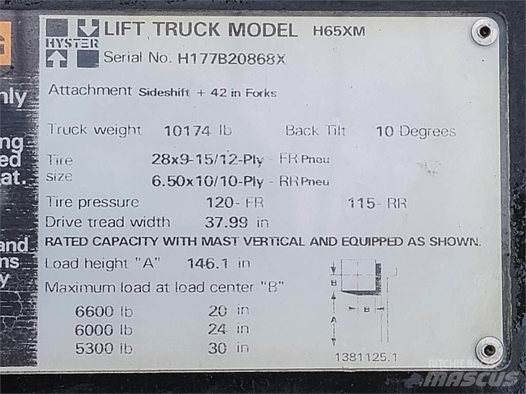 Hyster H65XM Sonstige Baumaschinen