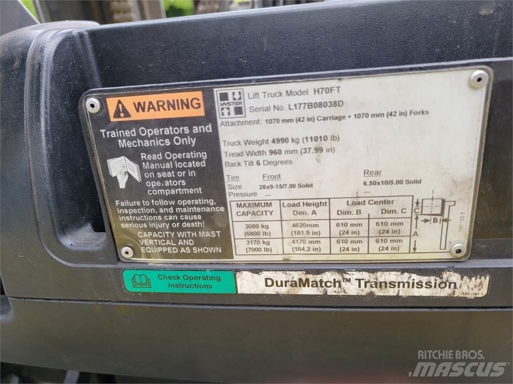 Hyster H70FT Sonstige Baumaschinen