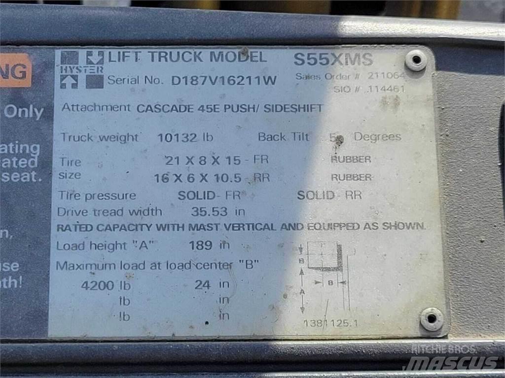 Hyster S55XMS Sonstige Baumaschinen