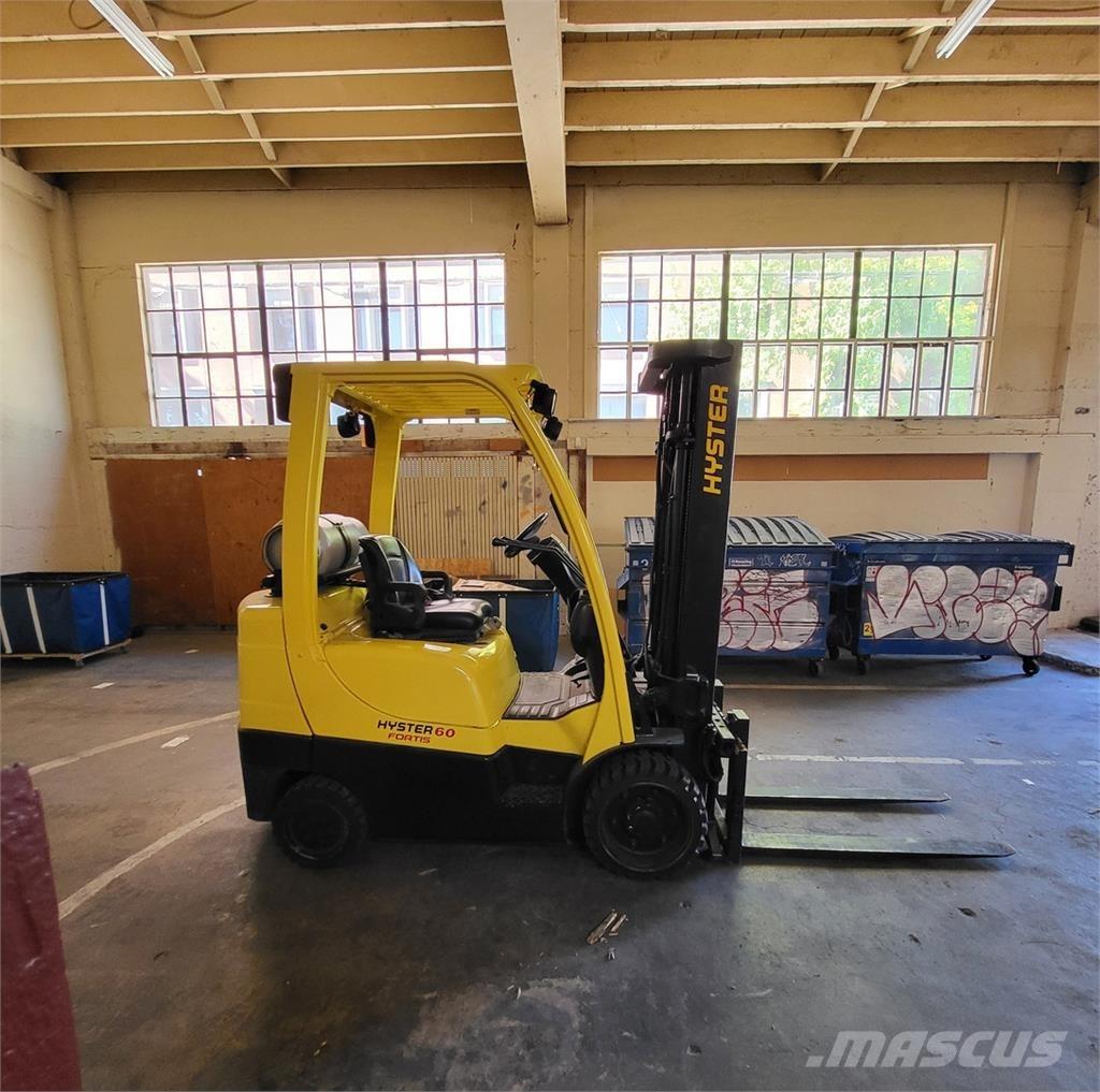 Hyster S60FT Sonstige Baumaschinen