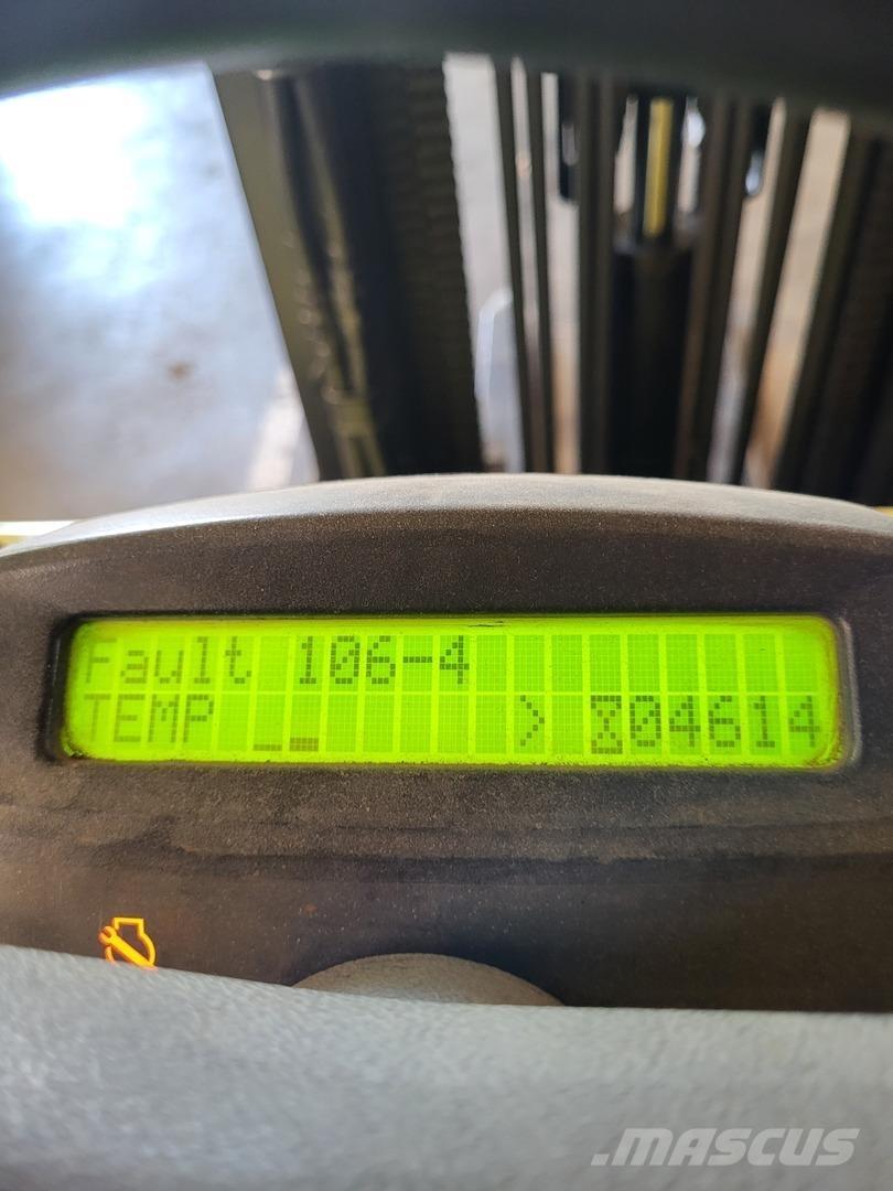 Hyster S60FT Sonstige Baumaschinen