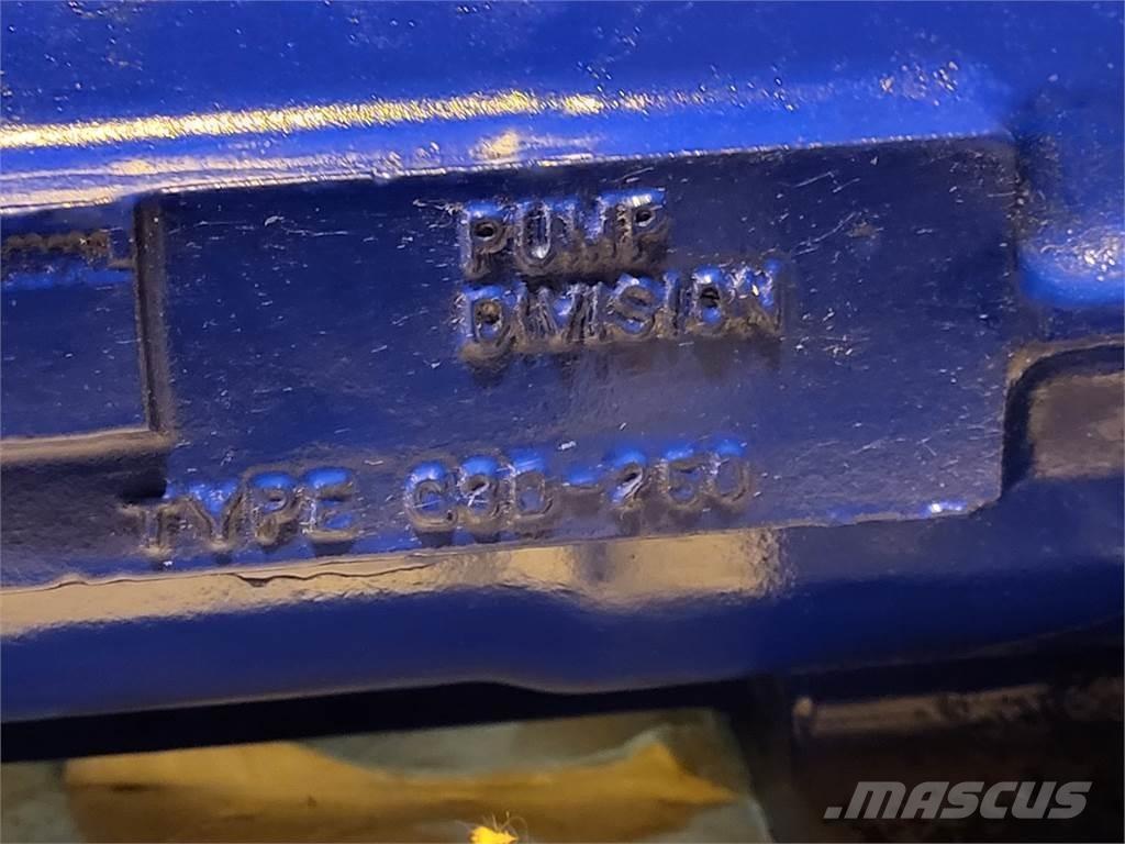  IMO G3DB-250 Wasserpumpen